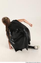 Naty BATGIRL KNEELING POSE